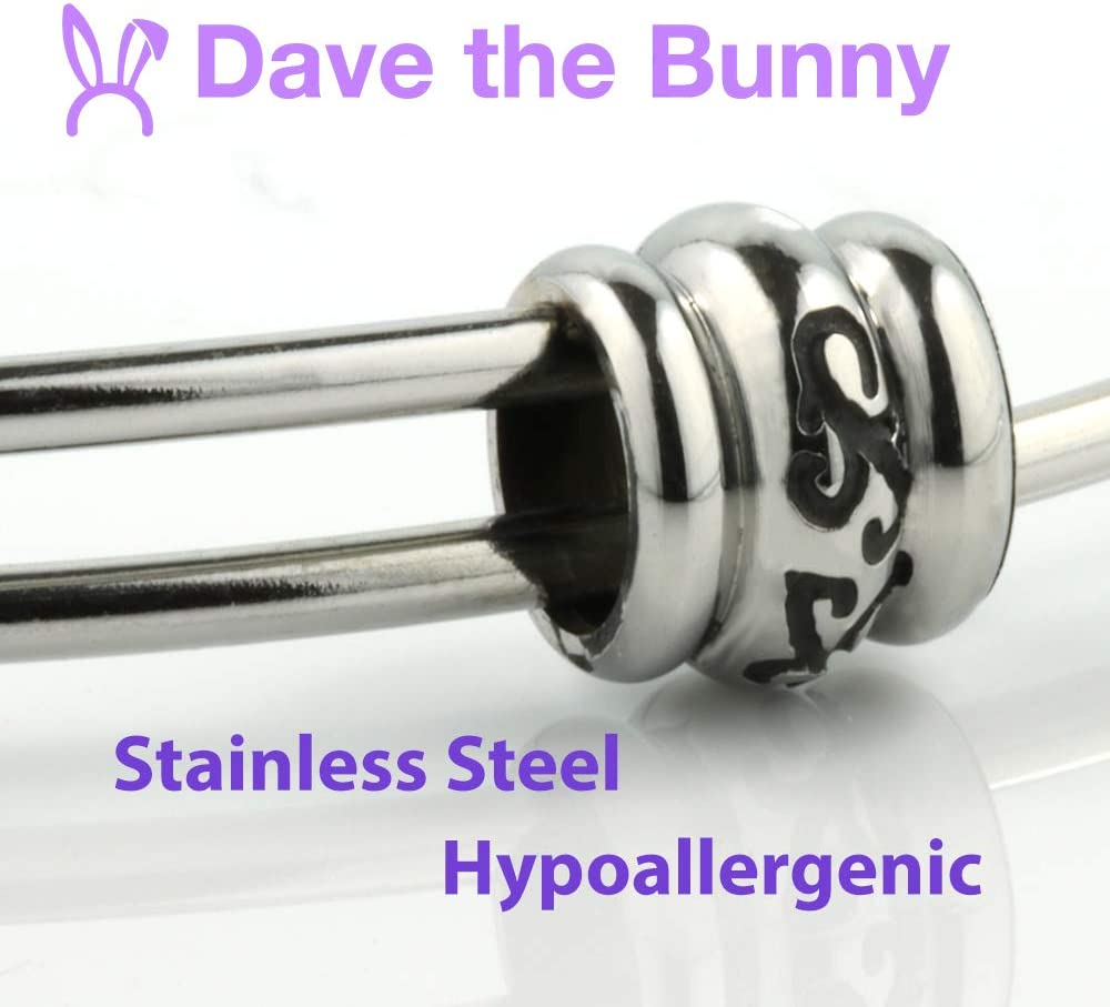 Teapot Charm Bracelet - Stainless Steel Bangle for Tea Lovers