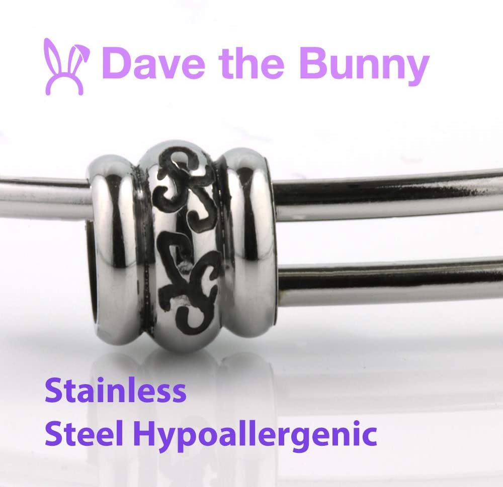 Teapot Charm Bracelet - Stainless Steel Bangle for Tea Lovers