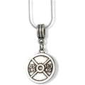 Fitness Weight Lifting Necklace - Gym Pendant Jewelry