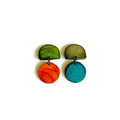 Quirky Mismatched Earrings - Handmade Polymer Clay